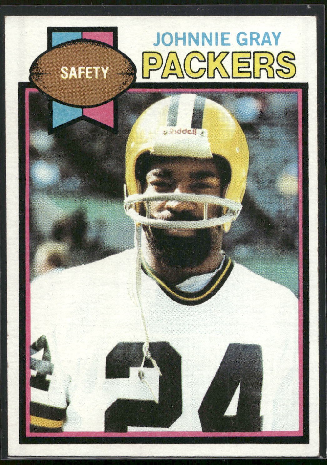 1979 Topps #47 Johnnie Gray