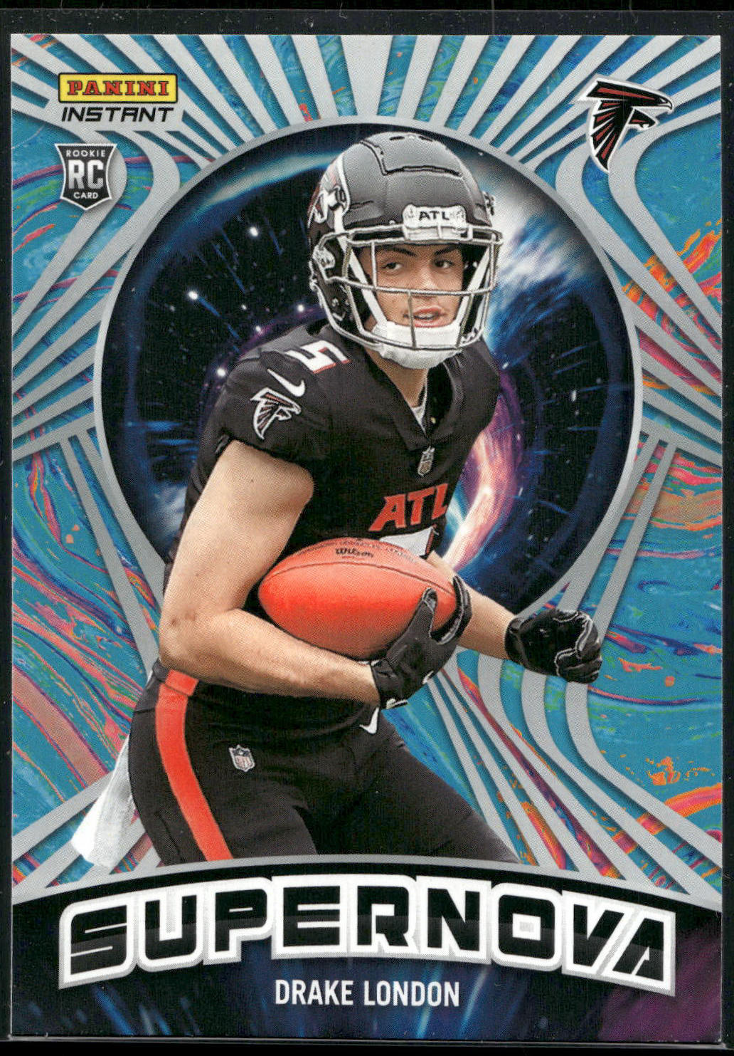 2022 Panini Instant Supernova #S-2 Drake London
