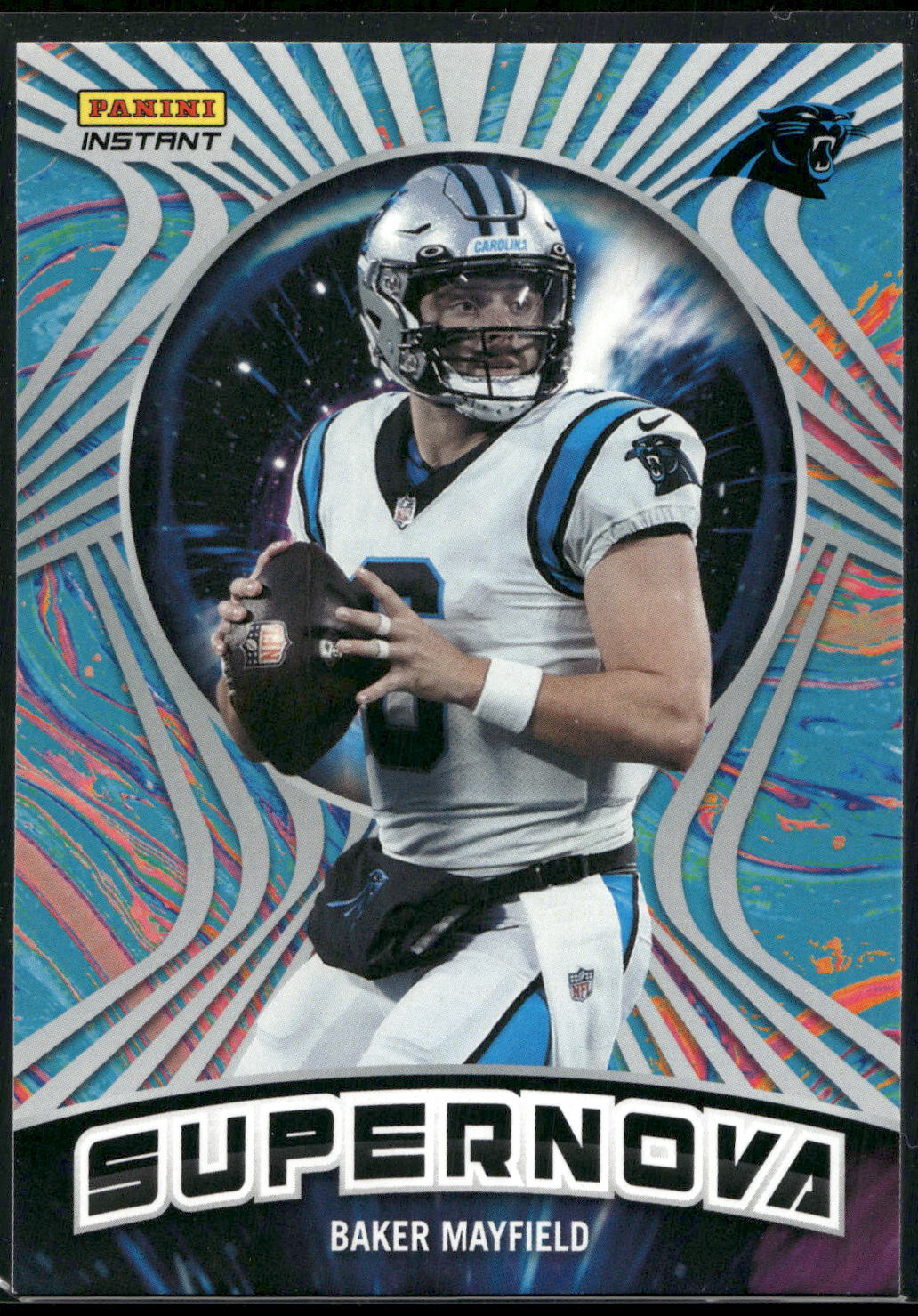 2022 Panini Instant Supernova #S-5 Baker Mayfield