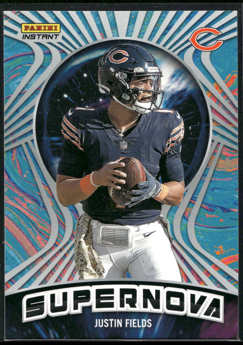 2022 Panini Instant Supernova #S-6 Justin Fields