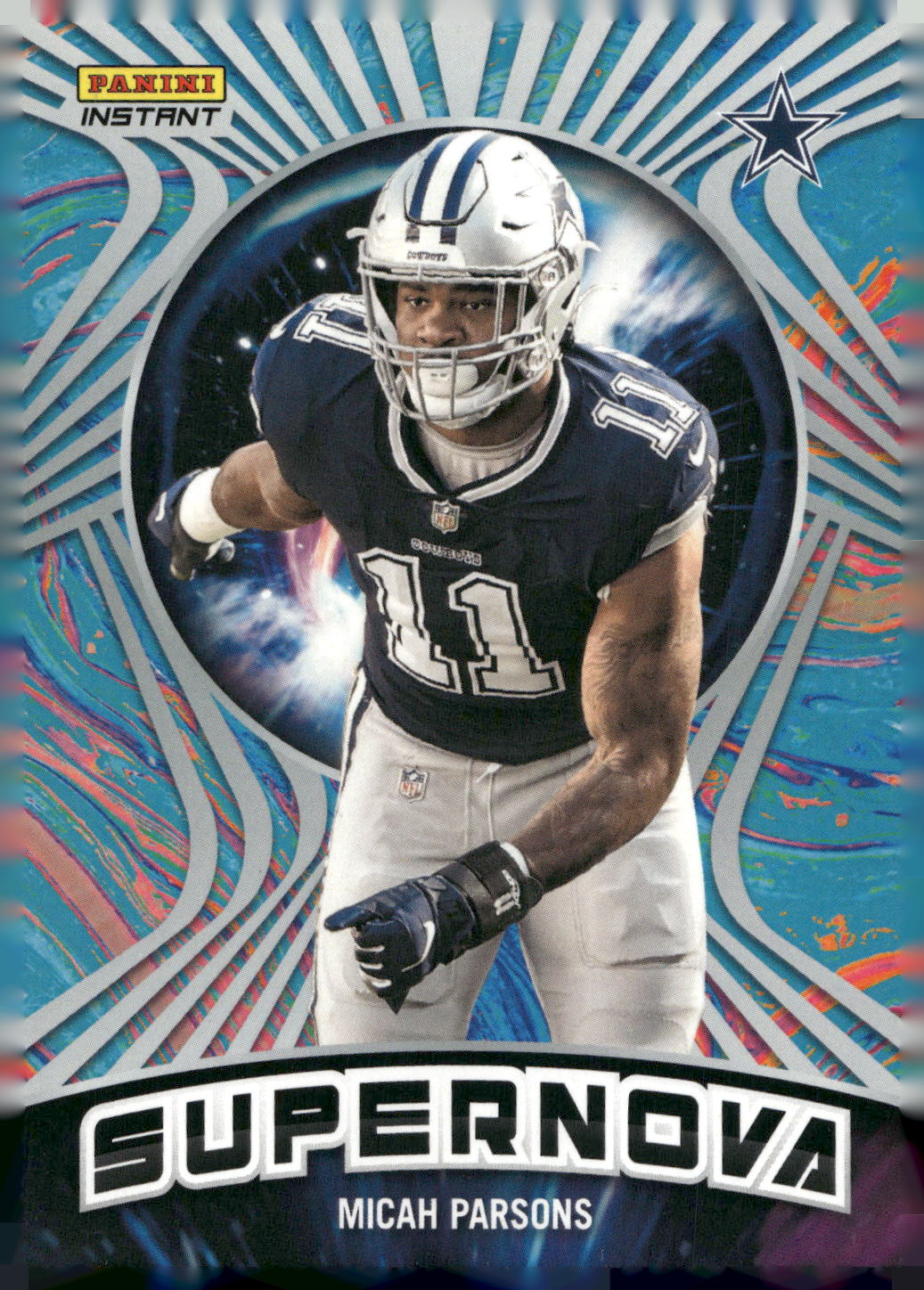 2022 Panini Instant Supernova #S-7 Micah Parsons
