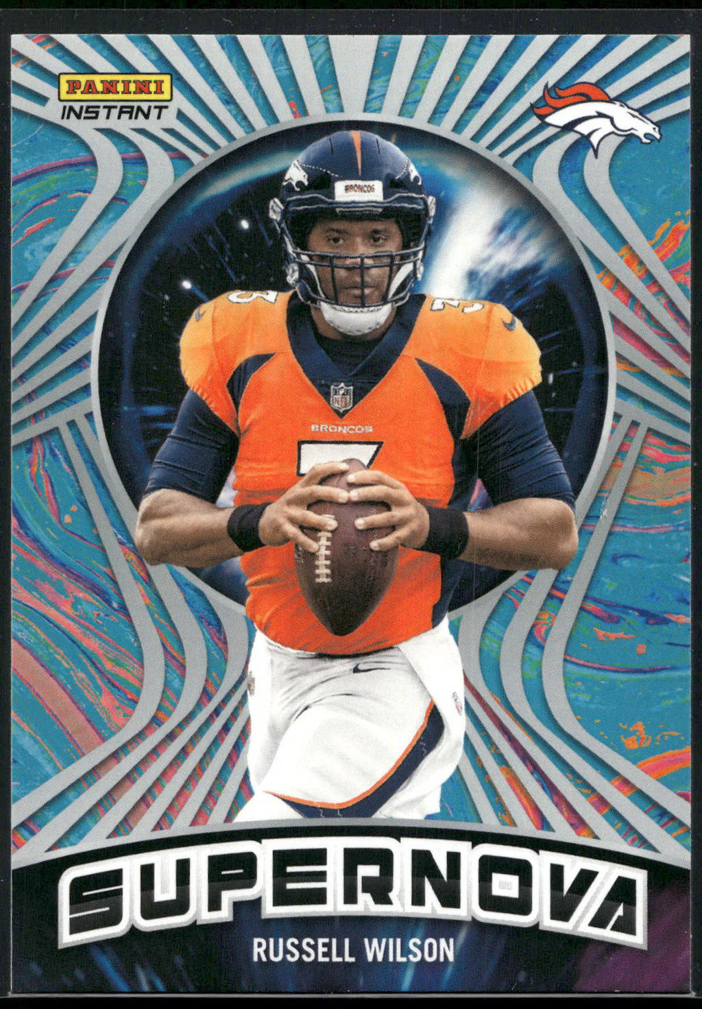 2022 Panini Instant Supernova #S-8 Russell Wilson