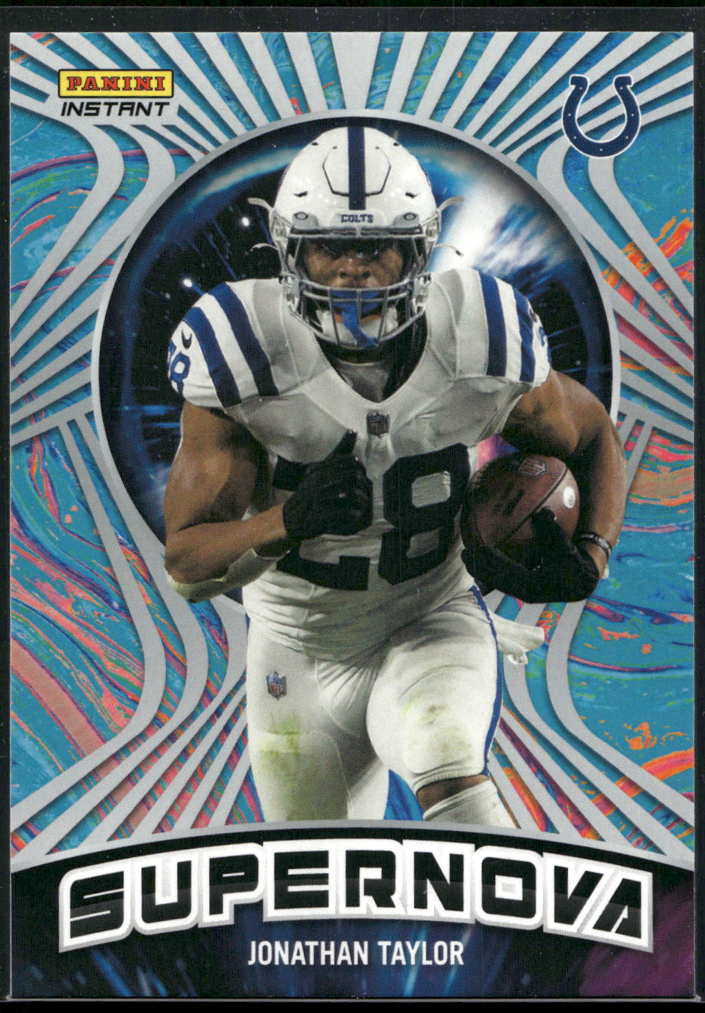 2022 Panini Instant Supernova #S-10 Jonathan Taylor