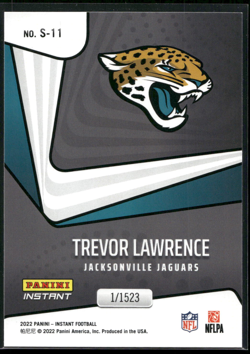 2022 Panini Instant Supernova #S-11 Trevor Lawrence