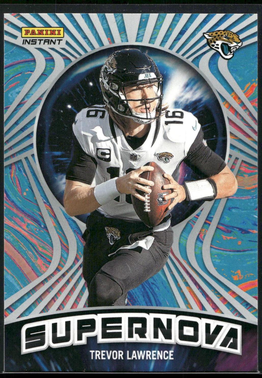 2022 Panini Instant Supernova #S-11 Trevor Lawrence