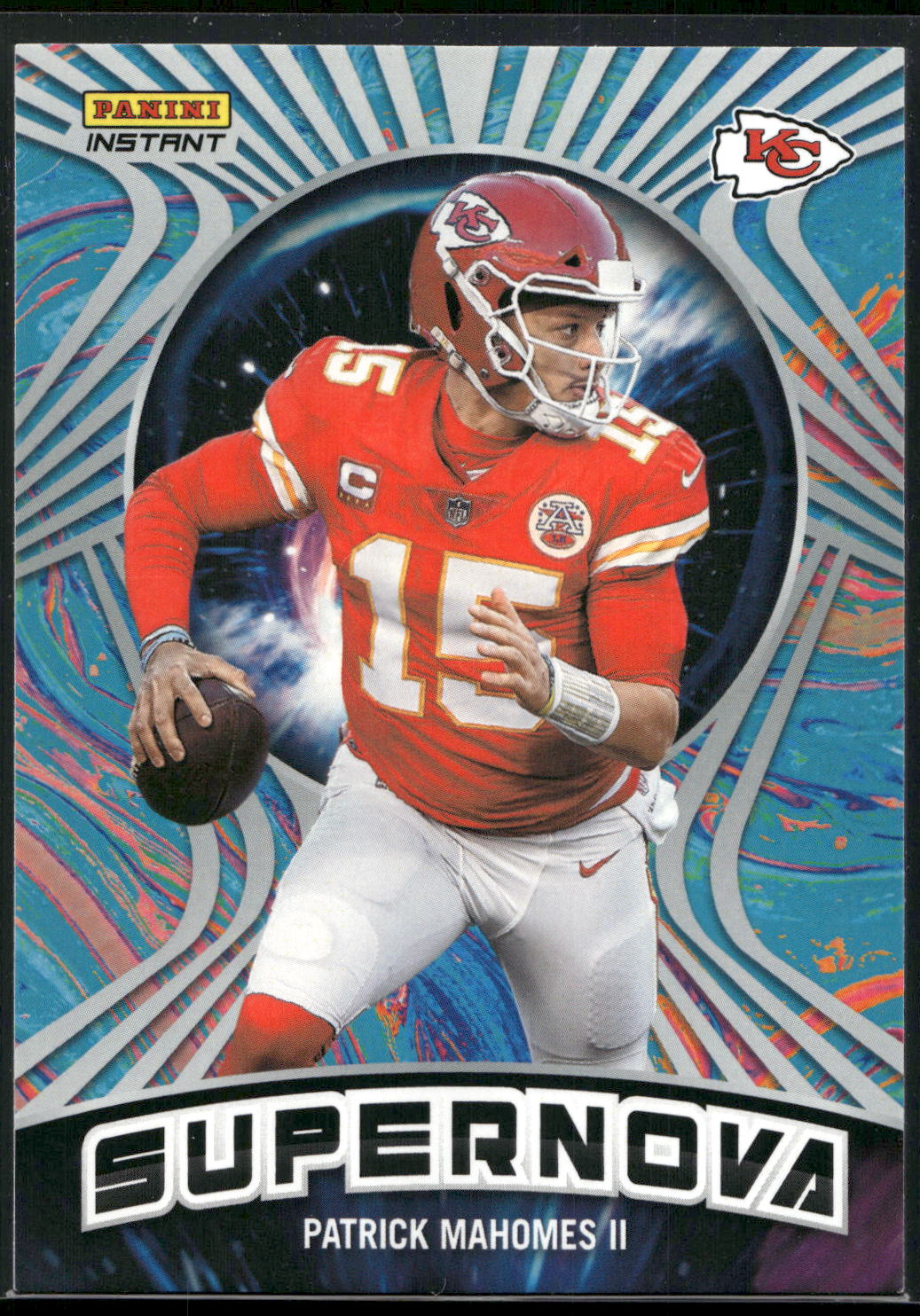 2022 Panini Instant Supernova #S-12 Patrick Mahomes II