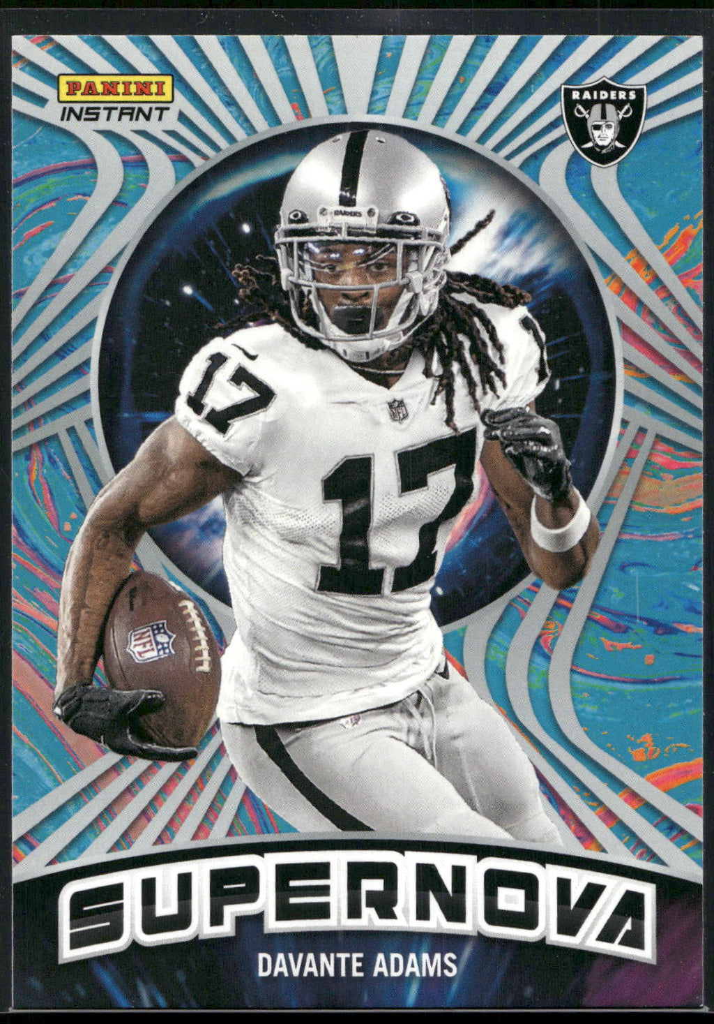 2022 Panini Instant Supernova #S-13 Davante Adams