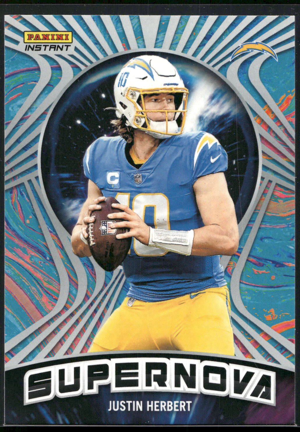 2022 Panini Instant Supernova #S-14 Justin Herbert