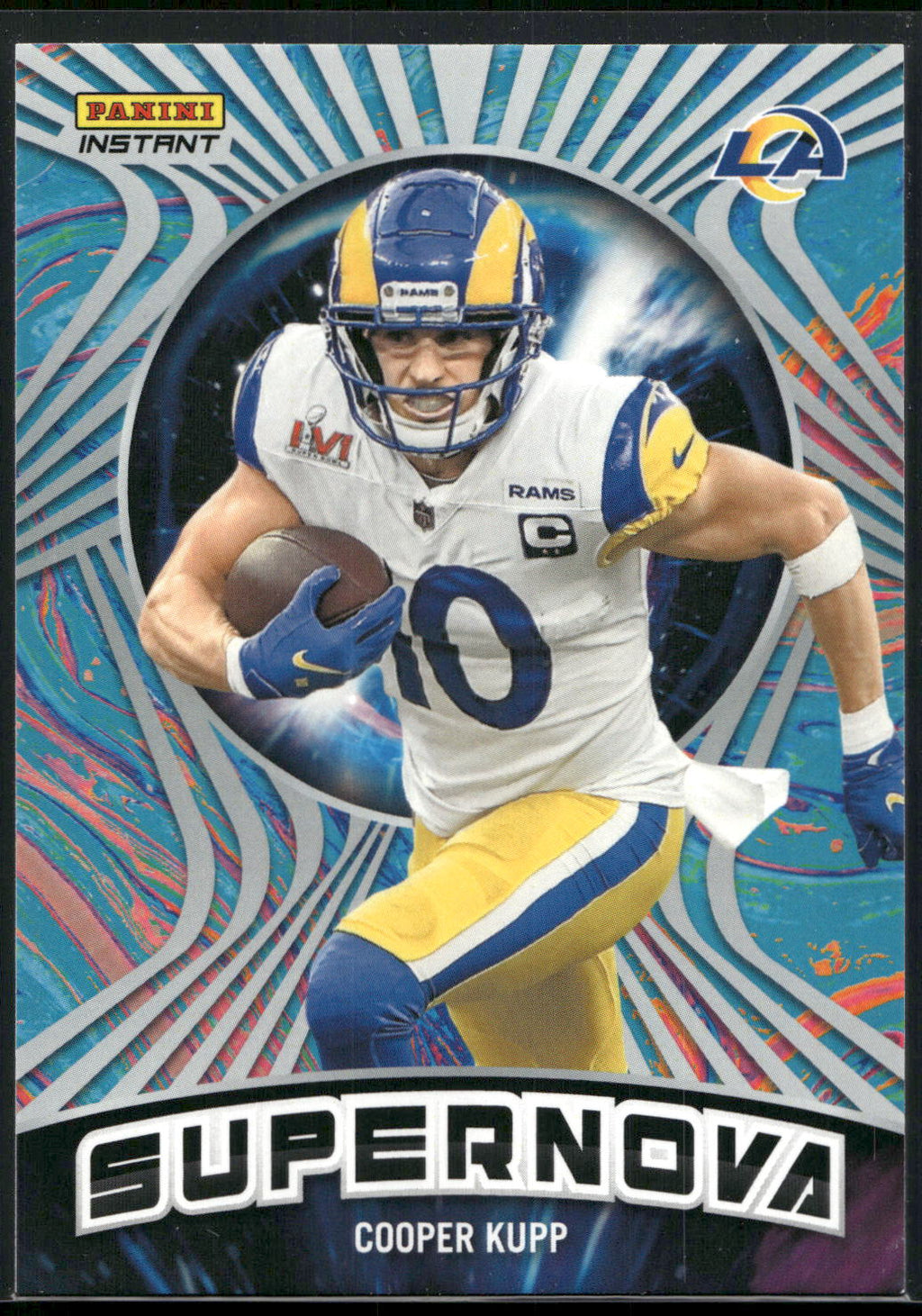 2022 Panini Instant Supernova #S-15 Cooper Kupp