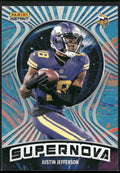 2022 Panini Instant Supernova #S-17 Justin Jefferson