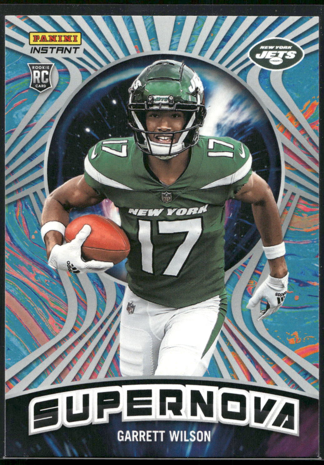 2022 Panini Instant Supernova #S-18 Garrett Wilson