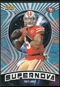 2022 Panini Instant Supernova #S-21 Trey Lance