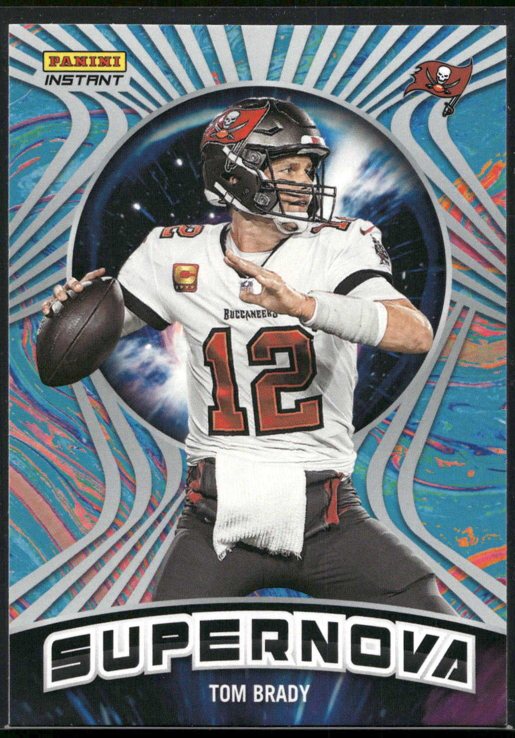 2022 Panini Instant Supernova #S-22 Tom Brady
