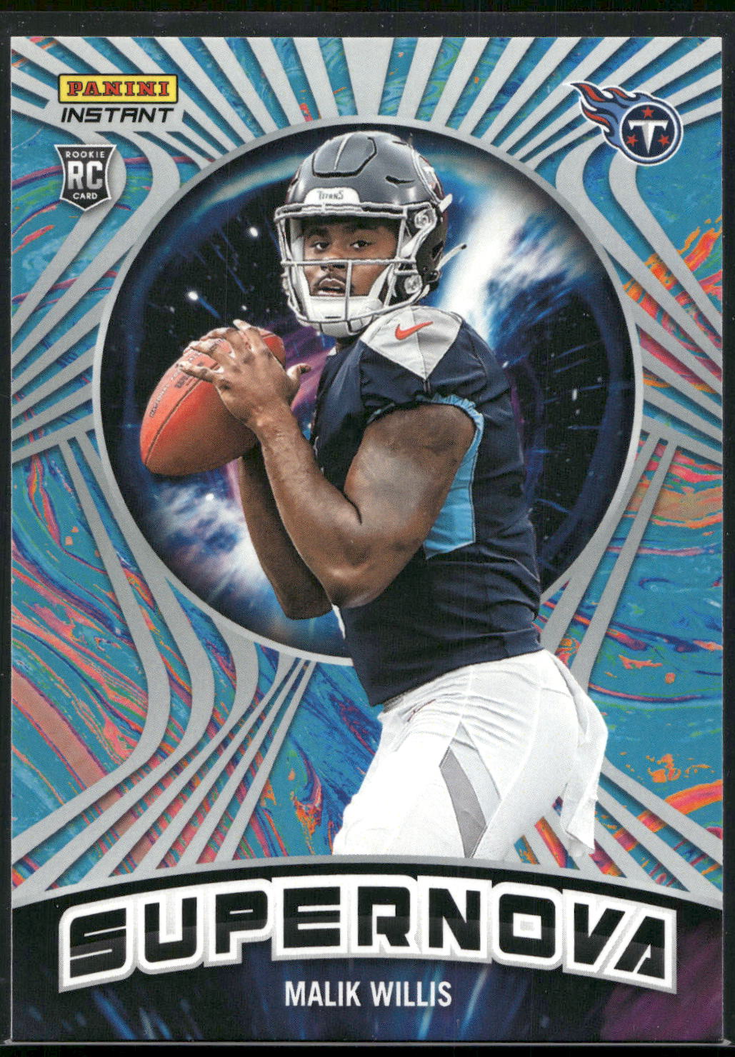 2022 Panini Instant Supernova #S-23 Malik Willis
