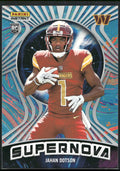 2022 Panini Instant Supernova #S-24 Jahan Dotson