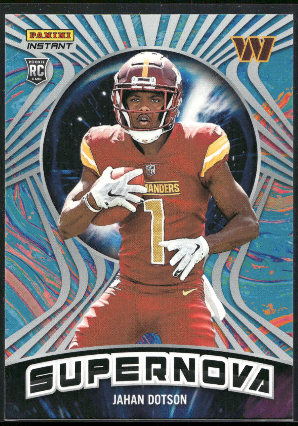 2022 Panini Instant Supernova #S-24 Jahan Dotson