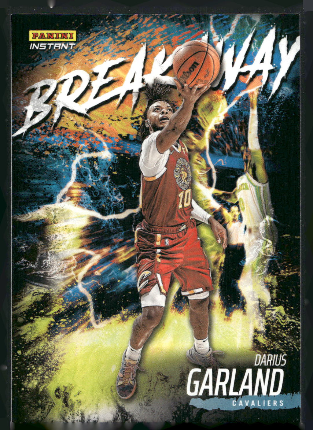 2022-23 Panini Instant NBA Breakaway #B6 Darius Garland