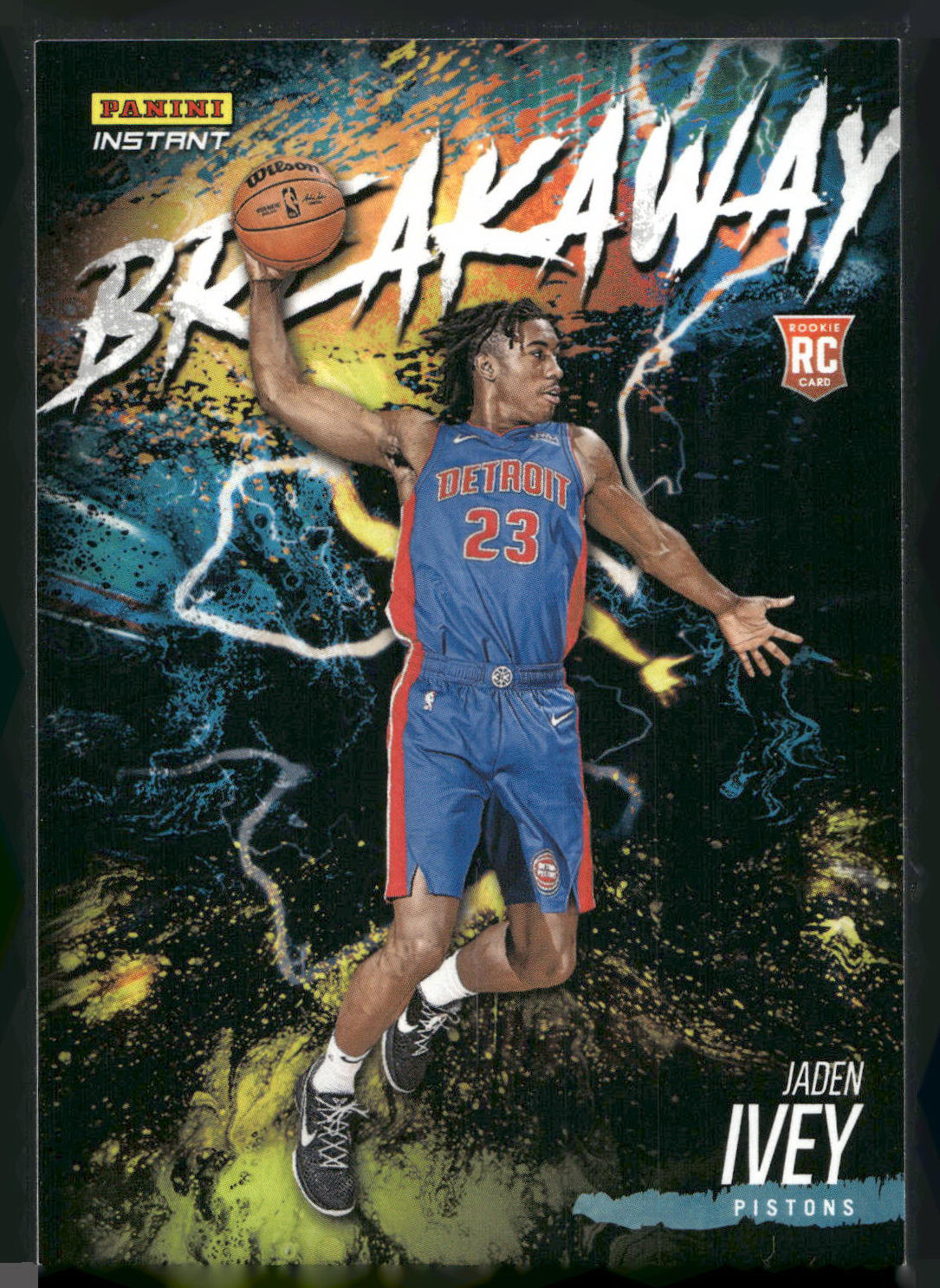 2022-23 Panini Instant NBA Breakaway #B7 Jaden Ivey
