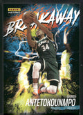 2022-23 Panini Instant NBA Breakaway #B9 Giannis Antetokounmpo