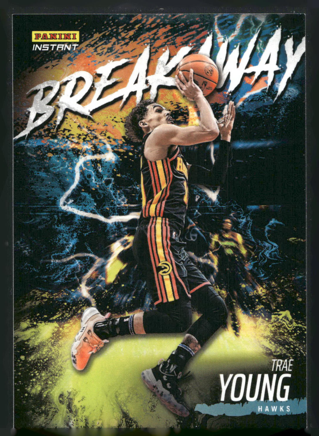 2022-23 Panini Instant NBA Breakaway #B10 Trae Young
