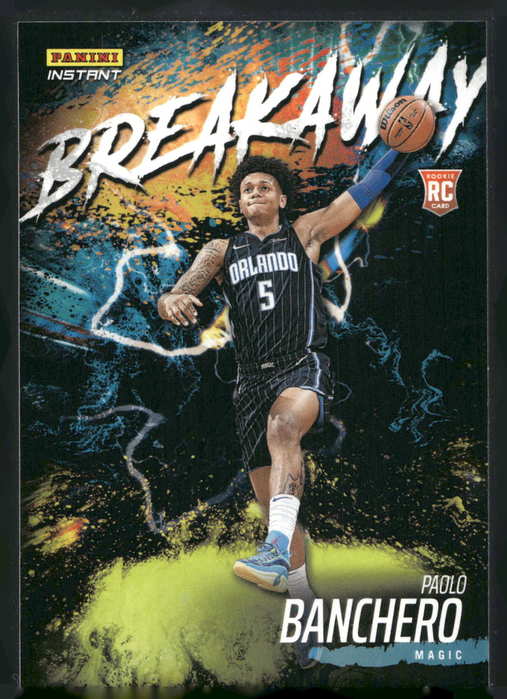 2022-23 Panini Instant NBA Breakaway #B11 Paolo Banchero