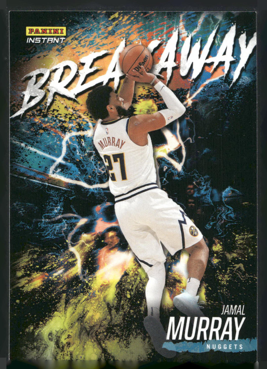 2022-23 Panini Instant NBA Breakaway #B13 Jamal Murray
