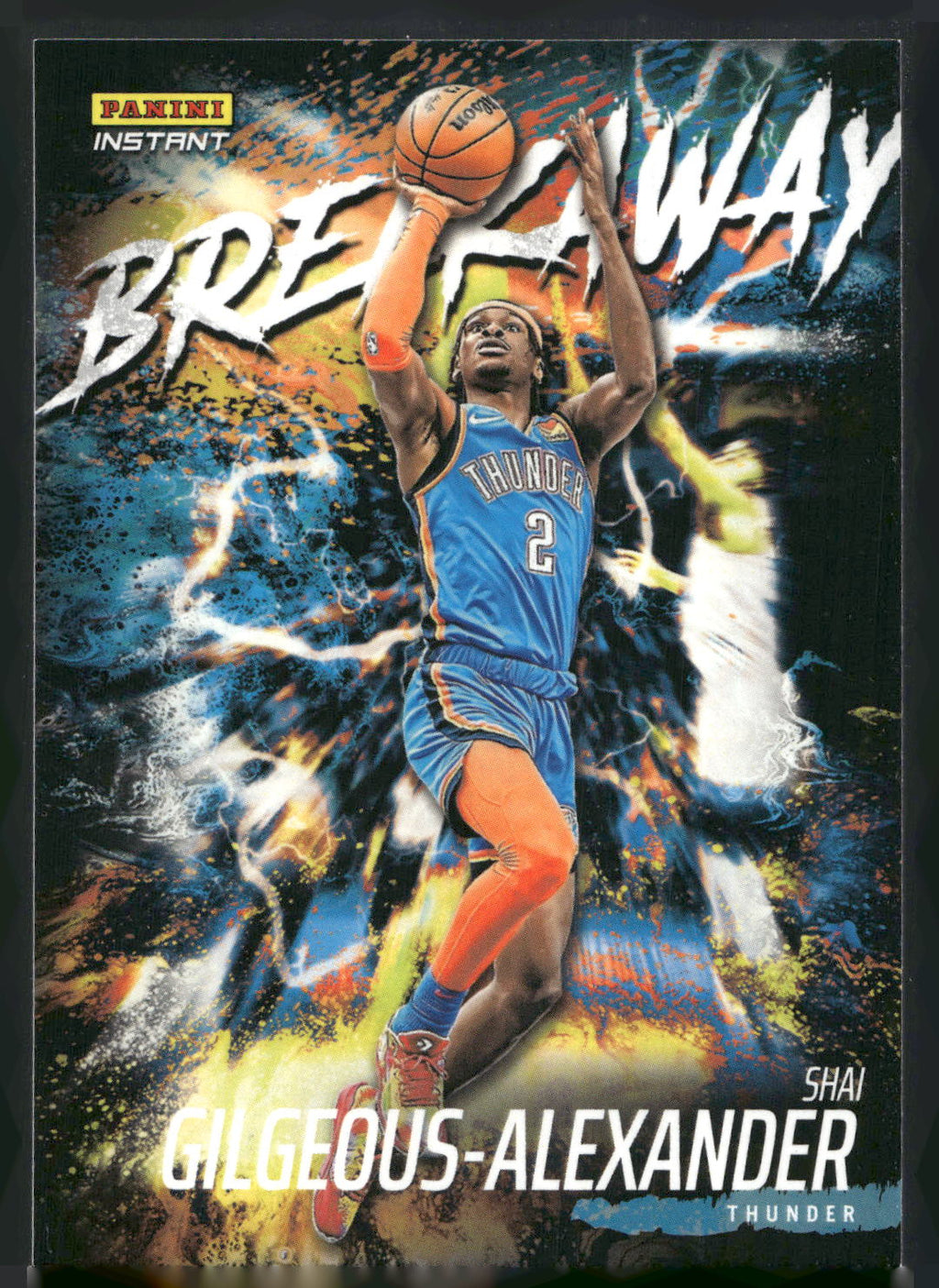 2022-23 Panini Instant NBA Breakaway #B14 Shai Gilgeous-Alexander