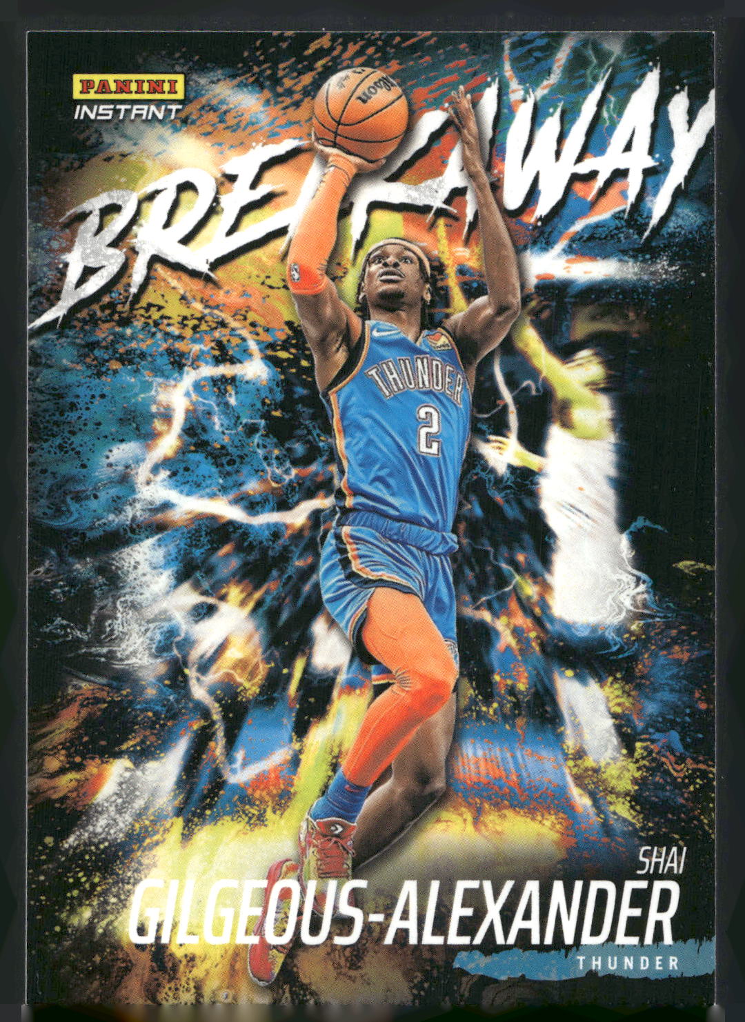 2022-23 Panini Instant NBA Breakaway #B14 Shai Gilgeous-Alexander