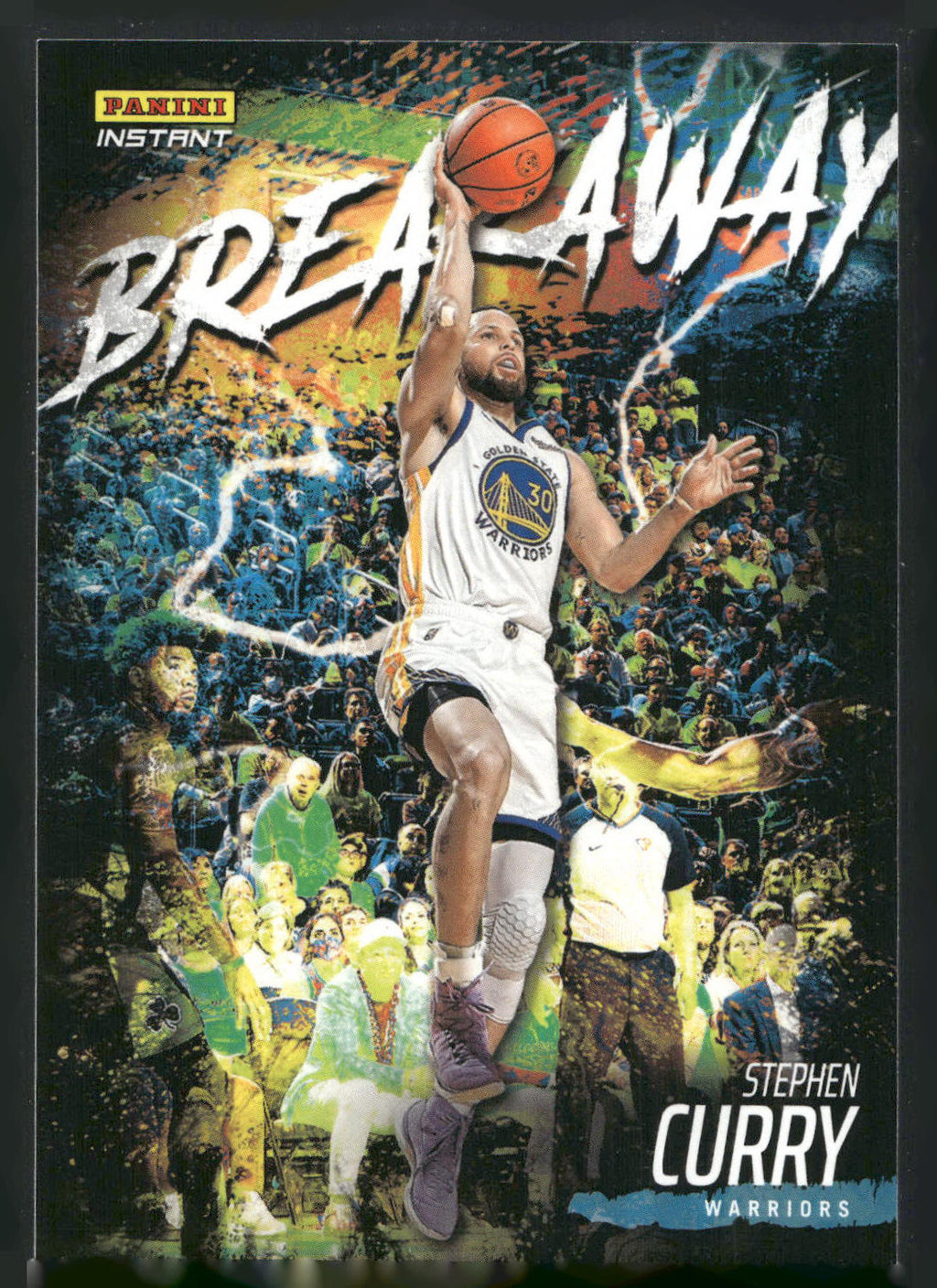 2022-23 Panini Instant NBA Breakaway #B16 Stephen Curry