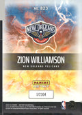 2022-23 Panini Instant NBA Breakaway #B23 Zion Williamson