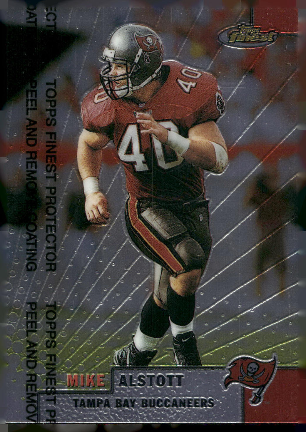 1999 Finest #54 Mike Alstott
