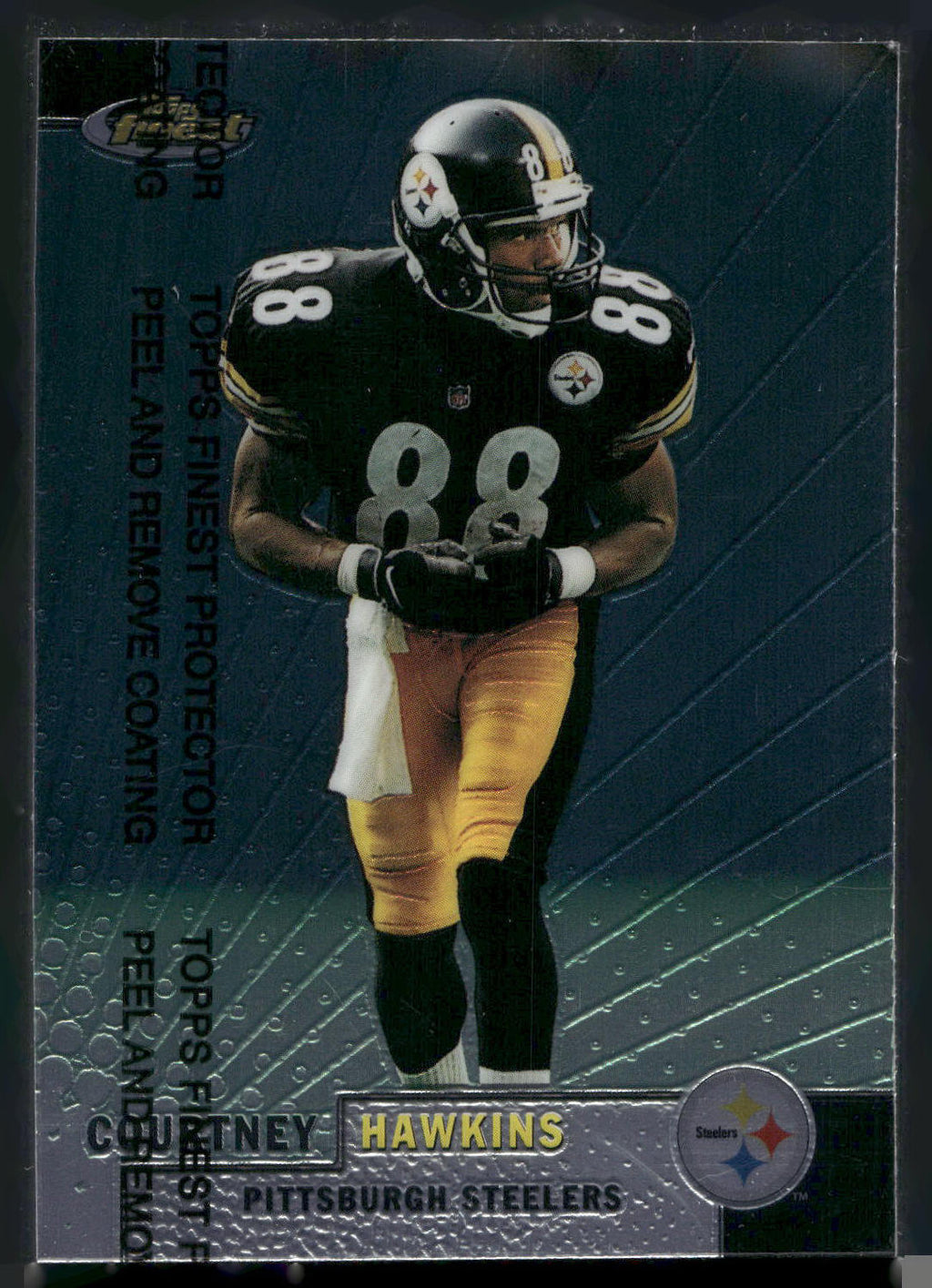 1999 Finest #122 Courtney Hawkins