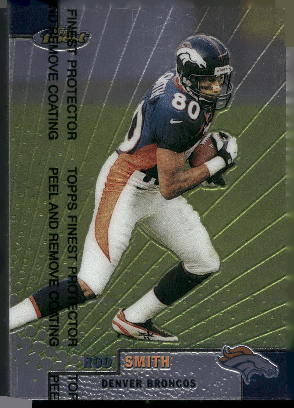 1999 Finest #28 Rod Smith