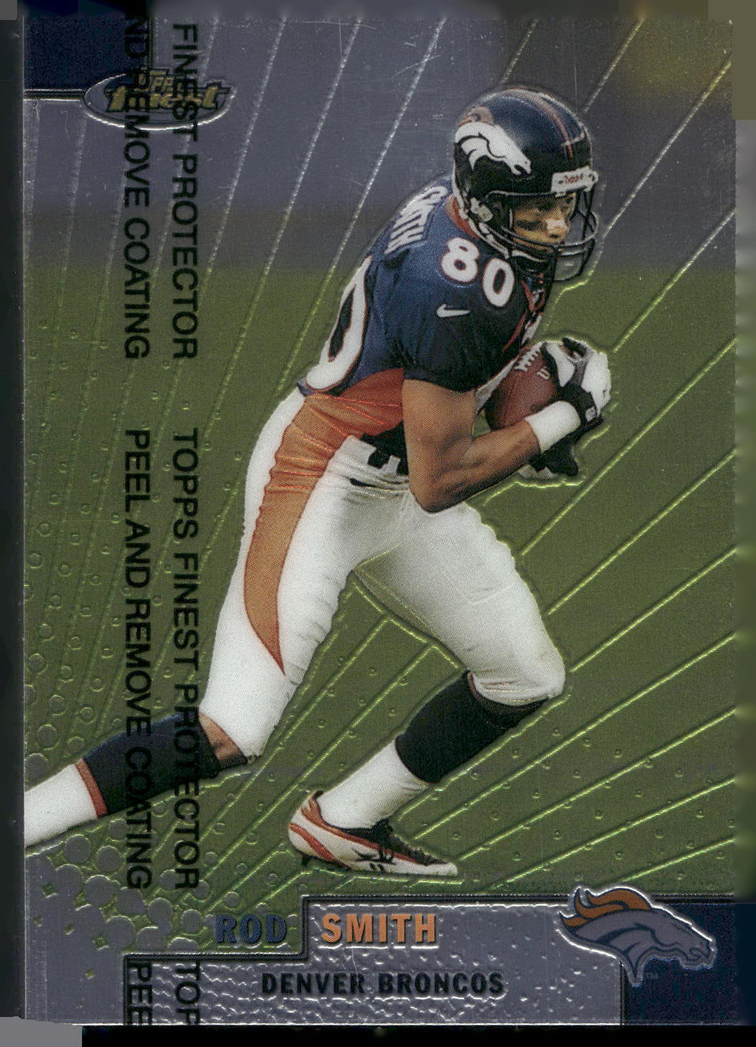 1999 Finest #28 Rod Smith