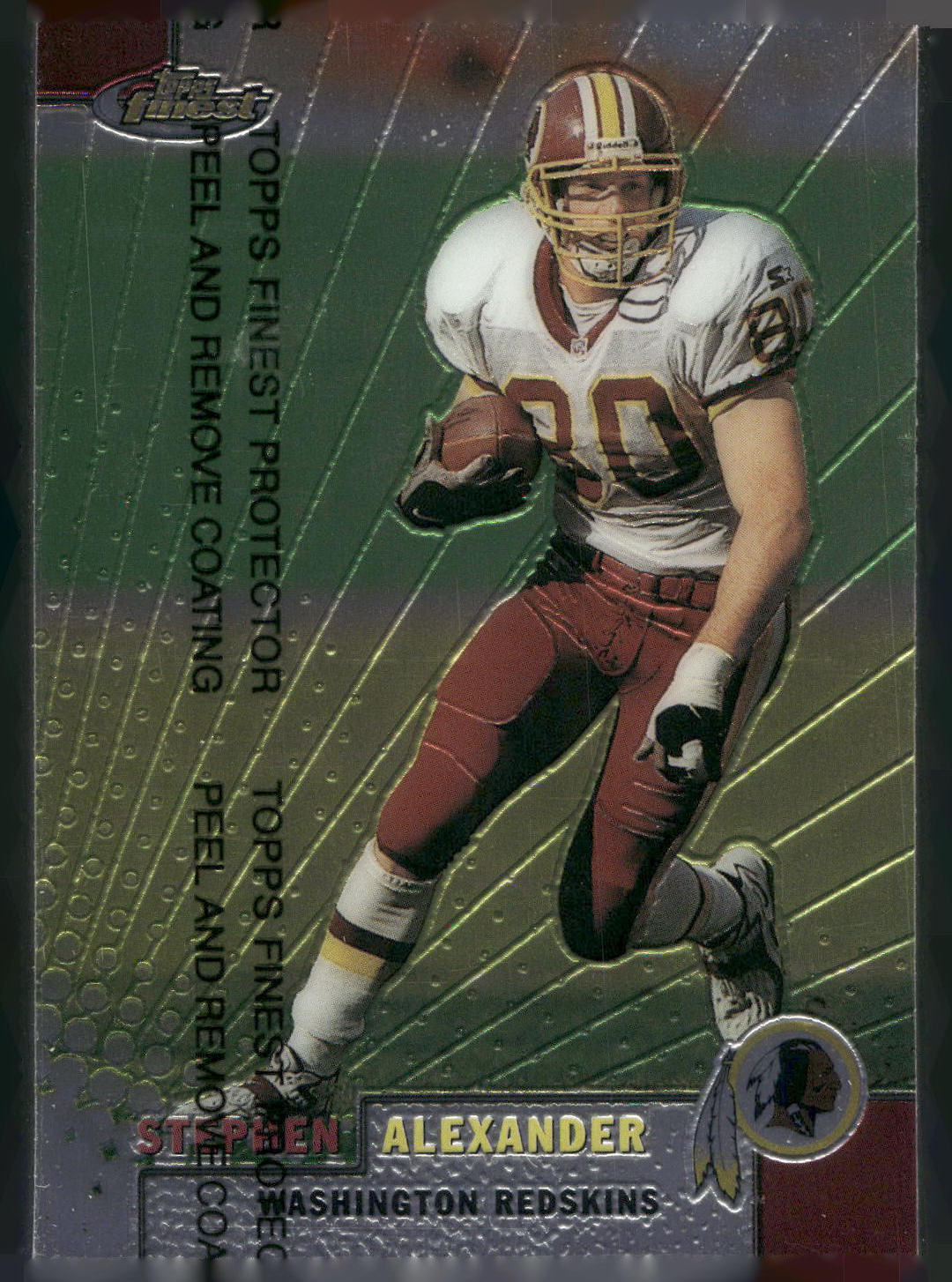 1999 Finest #79 Stephen Alexander