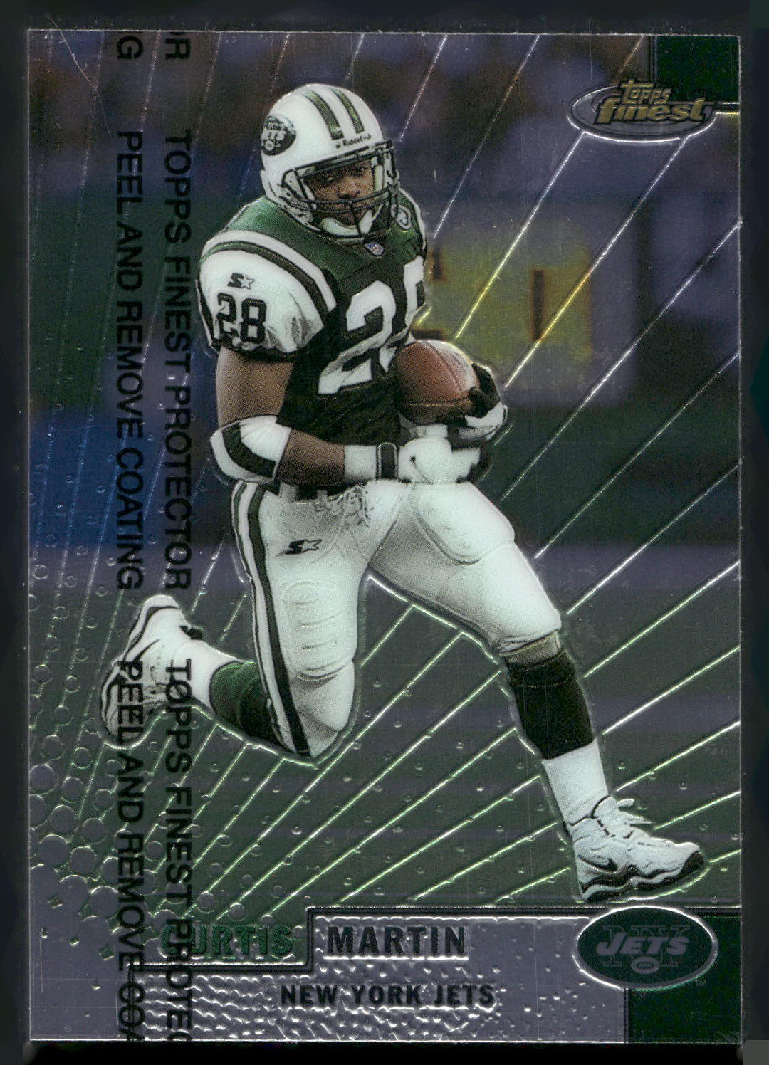 1999 Finest #66 Curtis Martin