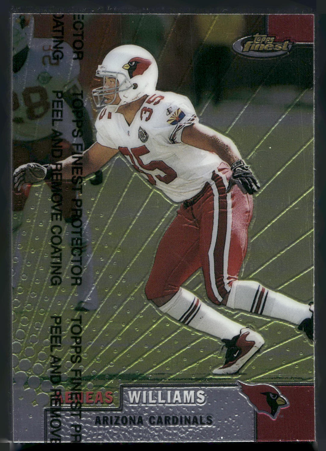 1999 Finest #73 Aeneas Williams