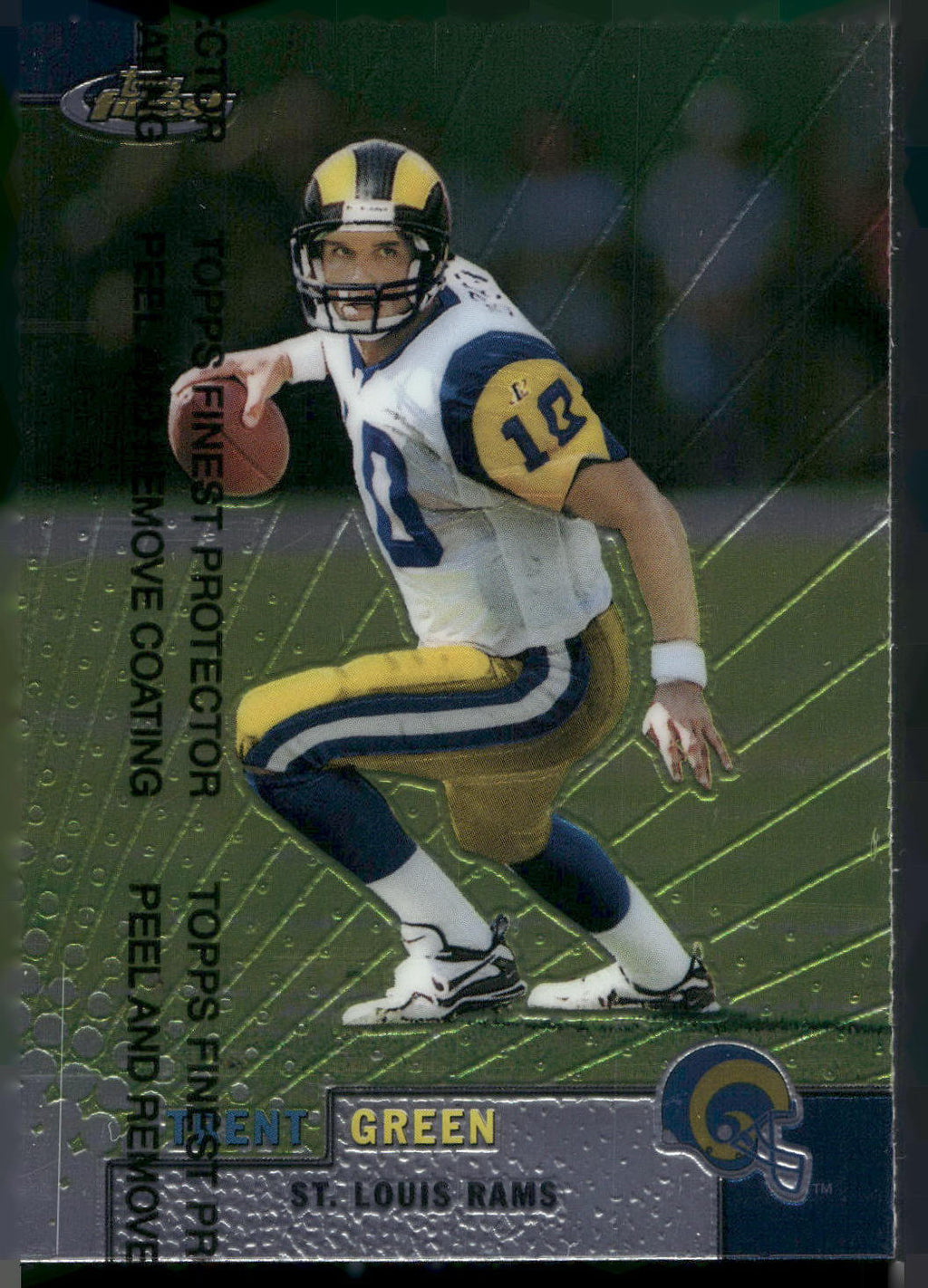 1999 Finest #123 Trent Green