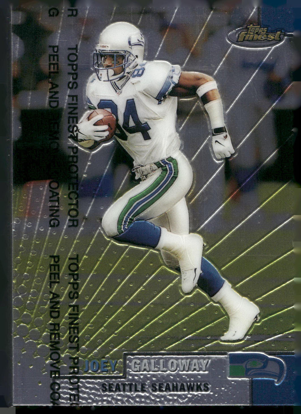 1999 Finest #57 Joey Galloway