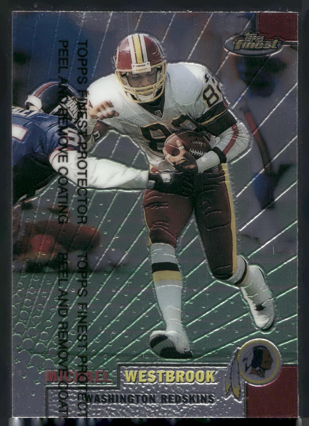 1999 Finest #96 Michael Westbrook