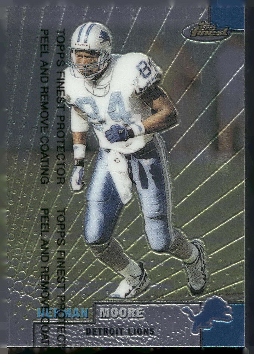 1999 Finest #37 Herman Moore