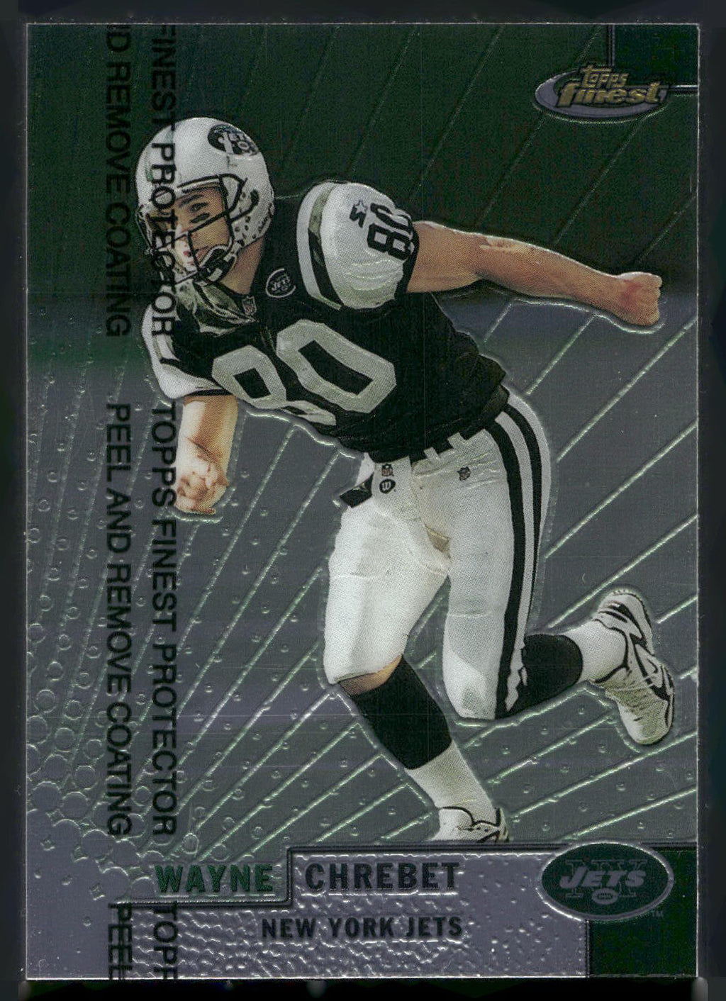 1999 Finest #36 Wayne Chrebet