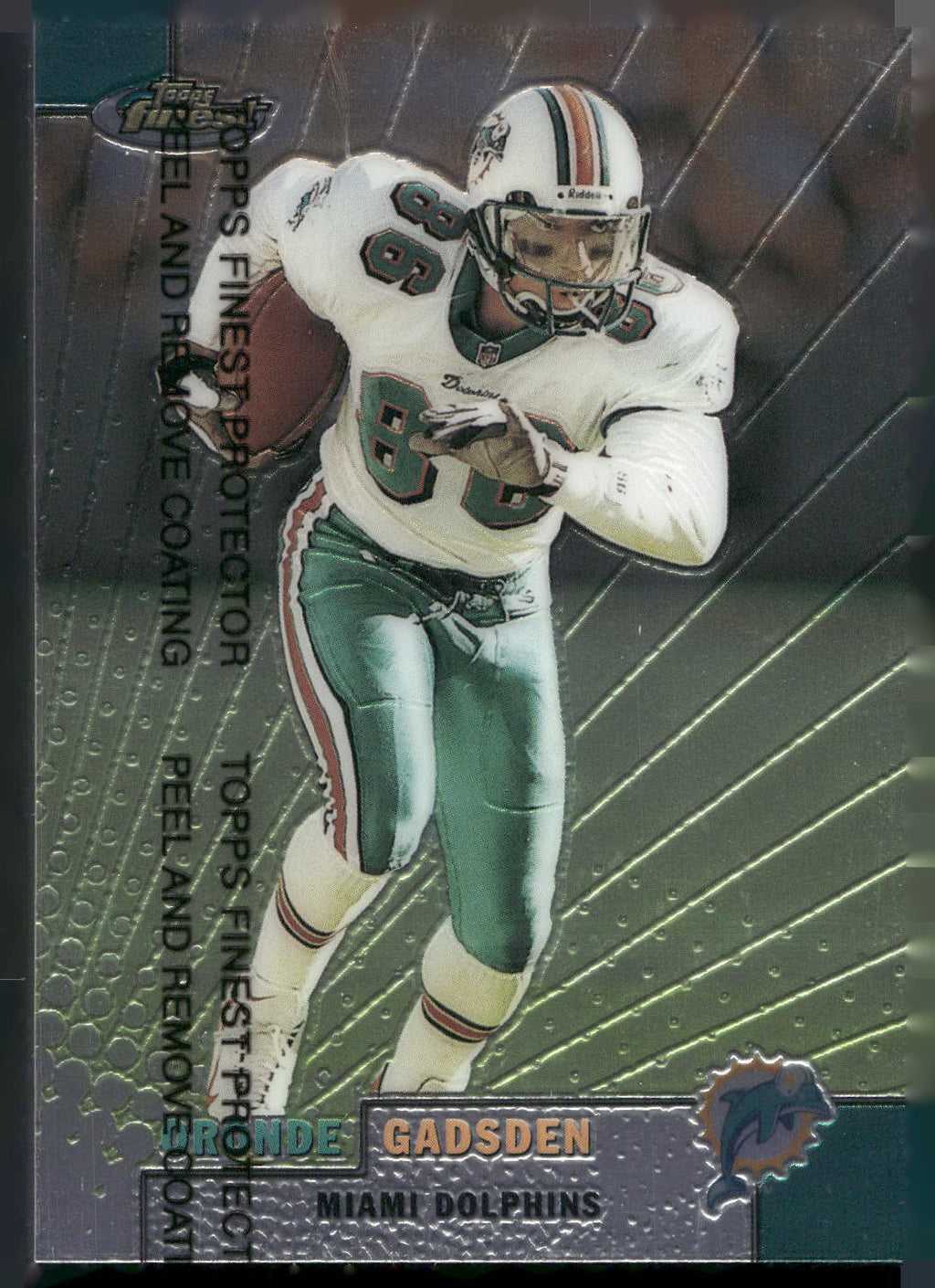 1999 Finest #76 Oronde Gadsden