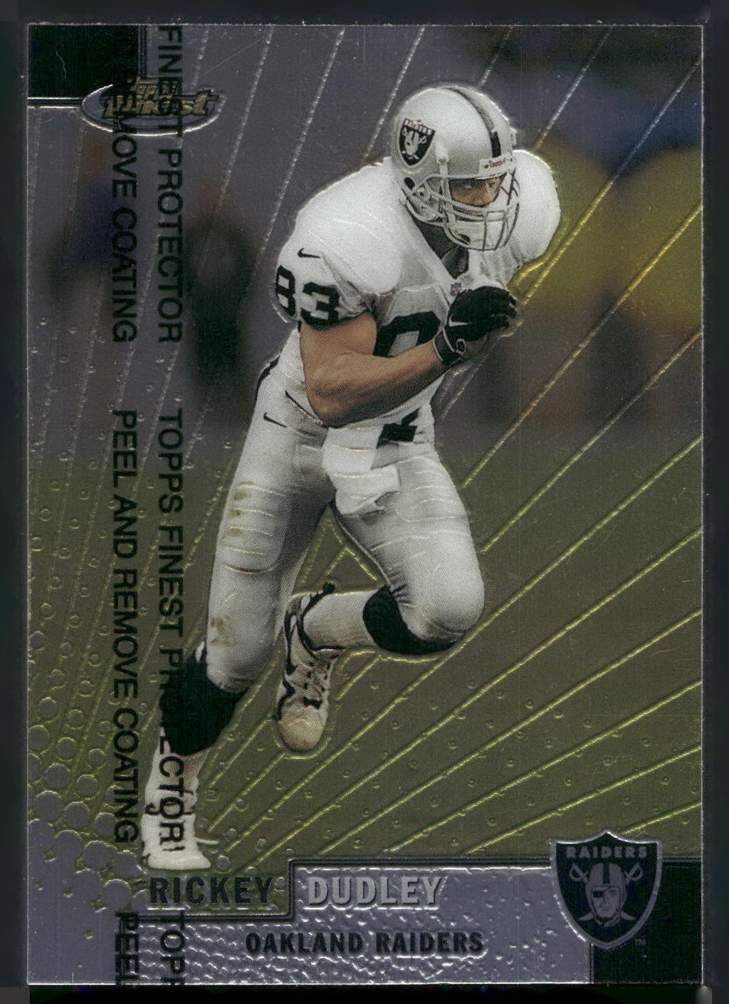 1999 Finest #6 Rickey Dudley