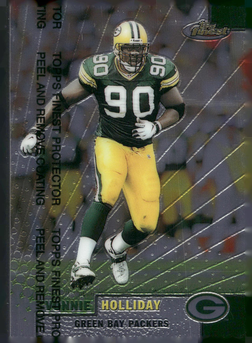 1999 Finest #114 Vonnie Holliday
