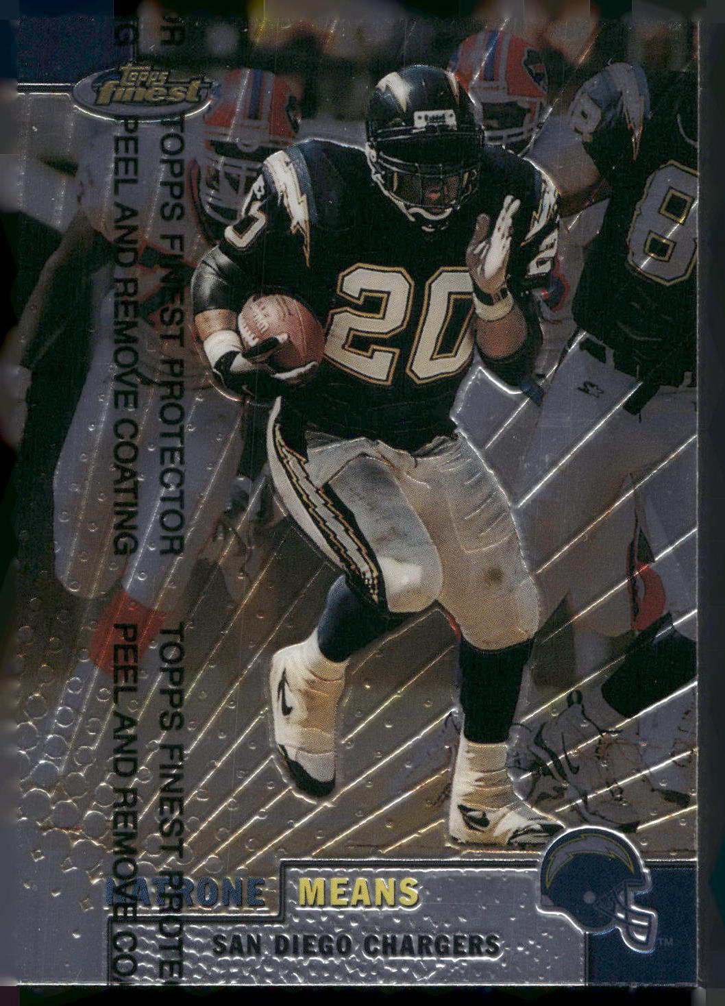 1999 Finest #58 Natrone Means