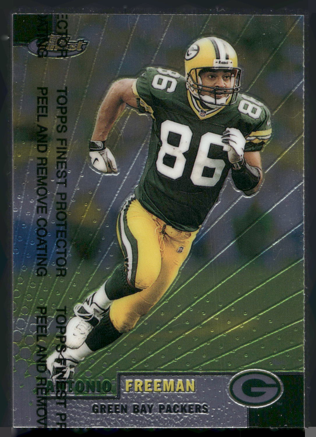 1999 Finest #45 Antonio Freeman
