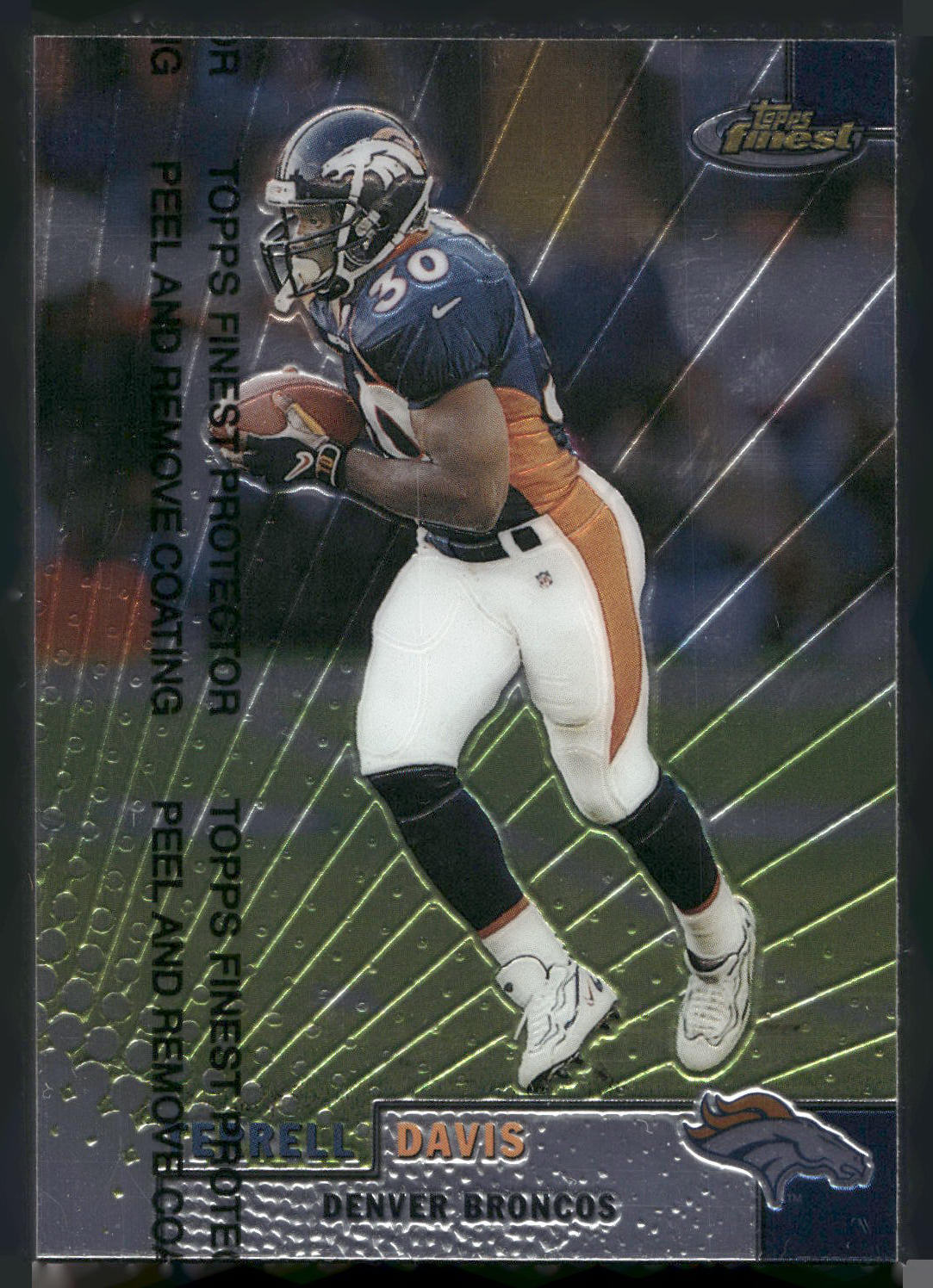 1999 Finest #100 Terrell Davis