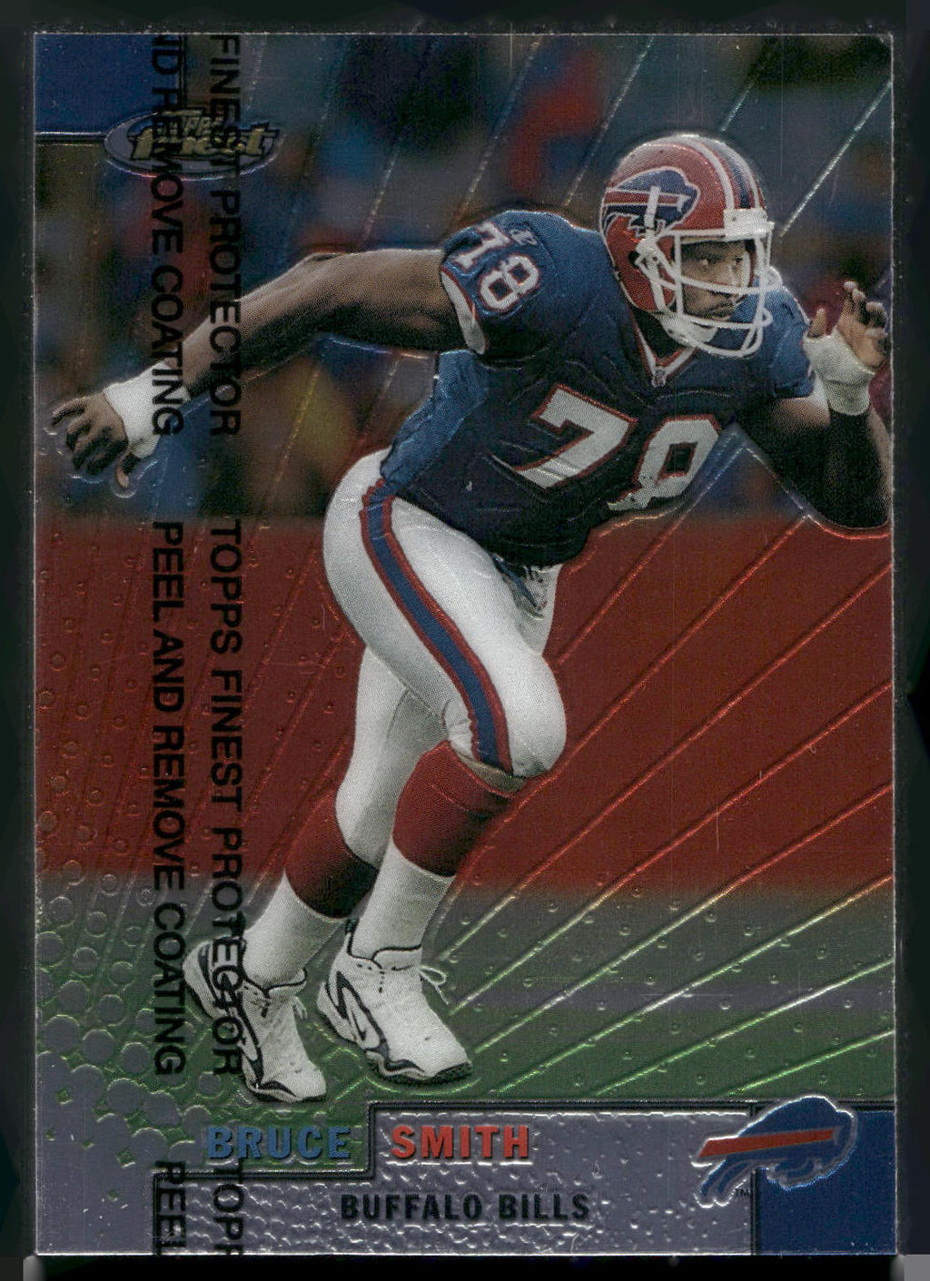 1999 Finest #34 Bruce Smith