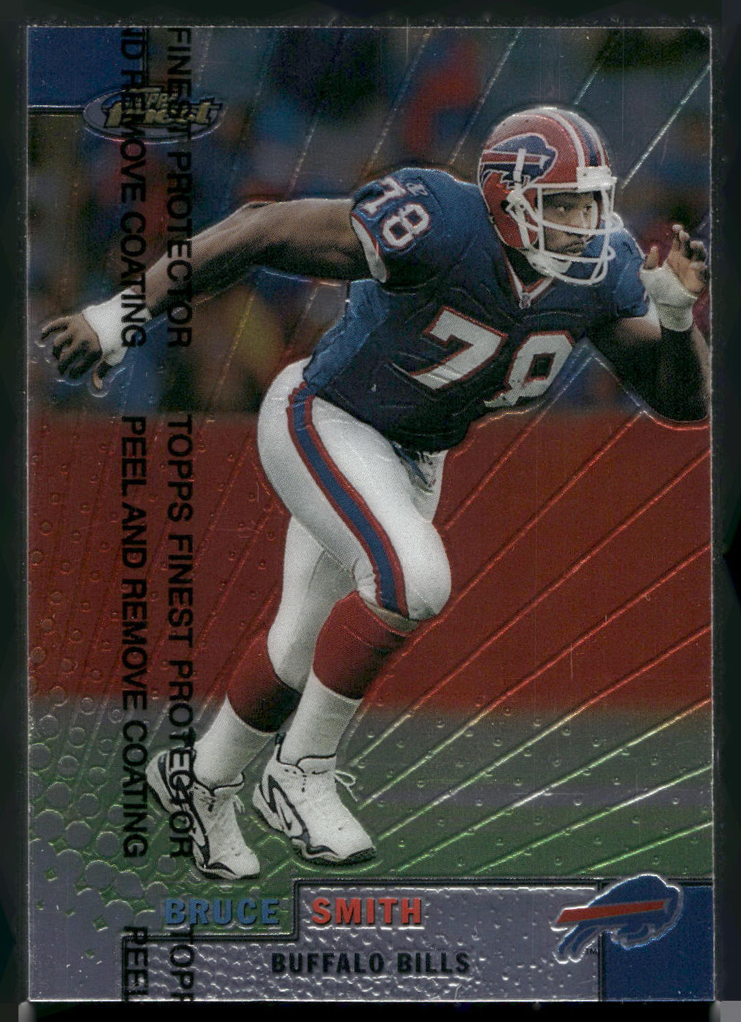 1999 Finest #34 Bruce Smith